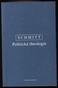 Politická theologie