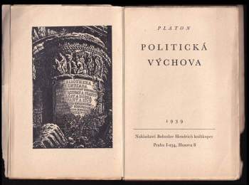 Platón: Politická výchova