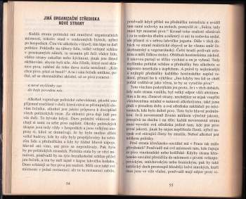 Jaroslav Hašek: Politické a sociální dějiny strany mírného pokroku v mezích zákona