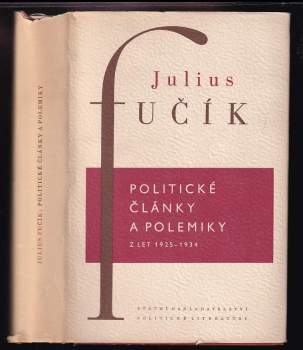 Politické články a polemiky