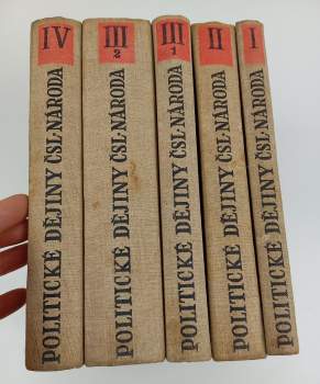 Zdeněk Václav Tobolka: Politické dějiny československého národa od r. 1848 až do dnešní doby