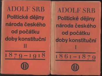 Politické dějiny národa českého od počátku doby konstituční