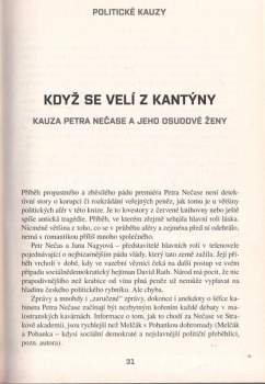 Luboš Veselý: Politické kauzy