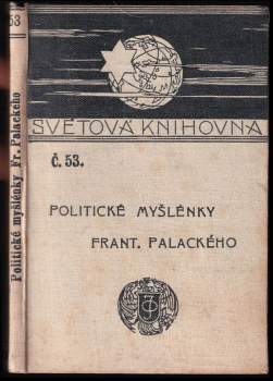 Politické myšlénky Františka Palackého
