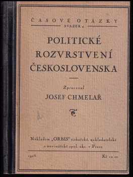 Politické rozvrstvení Československa