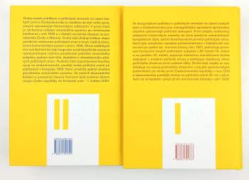 Pavel Marek: Politické strany