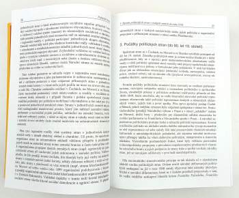 Pavel Marek: Politické strany