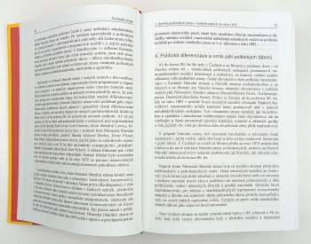 Pavel Marek: Politické strany