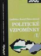Politické vzpomínky I : I - Díl I - Ladislav Karel Feierabend (1994, Atlantis) - ID: 561800