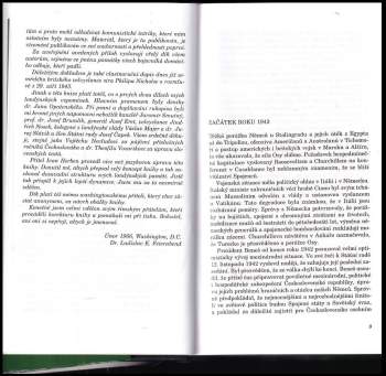 Ladislav Feierabend,: Politické vzpomínky