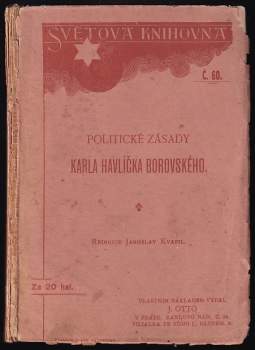Politické zásady Karla Havlíčka Borovského