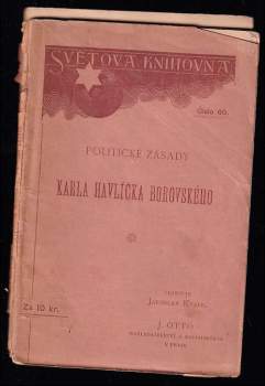 Politické zásady Karla Havlíčka Borovského