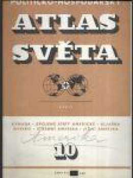 Politicko-hospodářský atlas světa