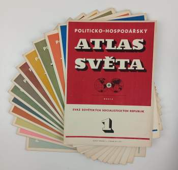 Jaromír Janka: Politicko-hospodářský atlas světa