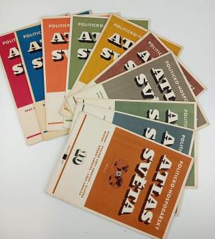 Jaromír Janka: Politicko-hospodářský atlas světa