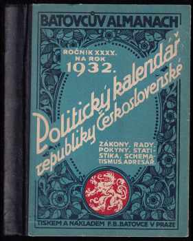 Batovcův almanach