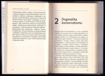 Robert A Nisbet: Politický konzervatismus