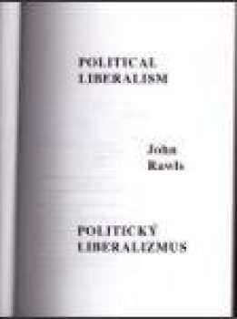 Politický liberalizmus