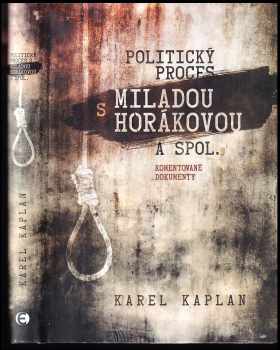Politický proces s Miladou Horákovou a spol