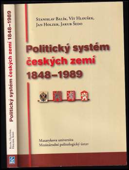 Politický systém českých zemí 1848-1989