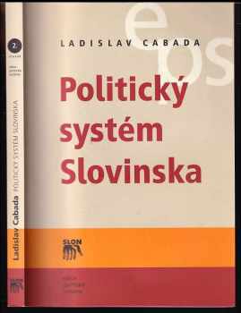 Ladislav Cabada: Politický systém Slovinska