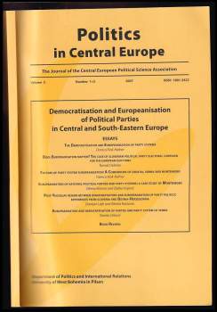 Politics in Central Europe