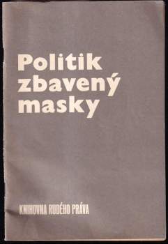 Politik zbavený masky