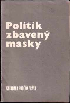 Politik zbavený masky