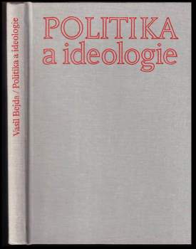 Politika a ideologie