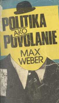 Politika ako povolanie
