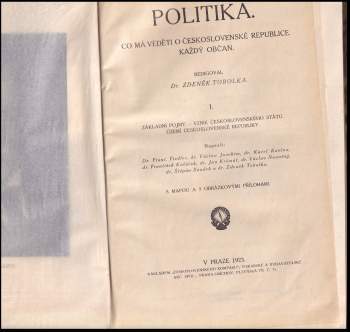 Karel Kavina: Politika