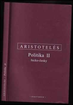 Aristotelés: Politika II - řecko-česky