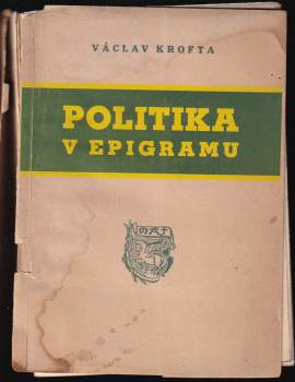 Politika v epigramu