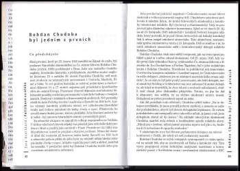 Zora Dvořáková: Politikové na útěku