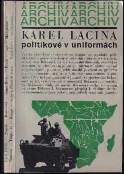 Politikové v uniformách