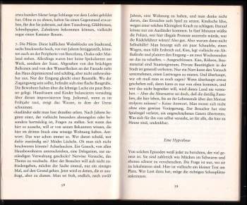 Hans Magnus Enzensberger: Politische Brosamen