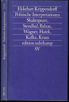 Ekkehart Krippendorff: Politische Interpretationen