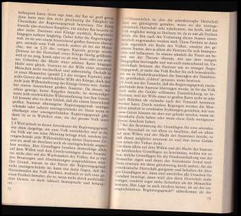 Benedictus de Spinoza: Politischer Traktat