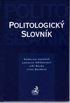 Karolina Adamová: Politologický slovník