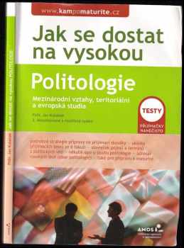 Politologie, mezinárodní vztahy, teritoriální a evropská studia