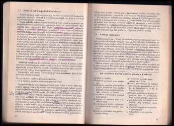 Roman David: Politologie