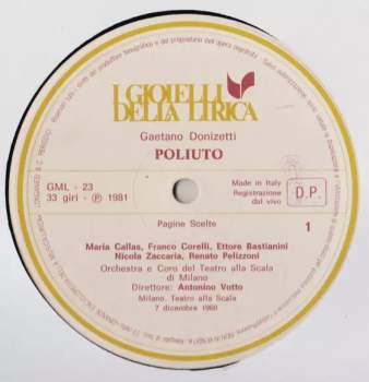 Gaetano Donizetti: Poliuto
