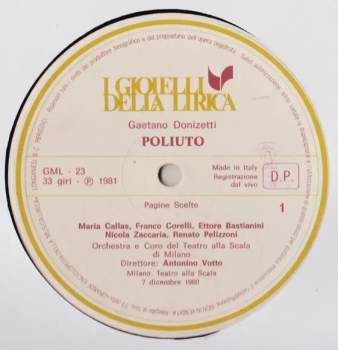 Maria Callas: Poliuto