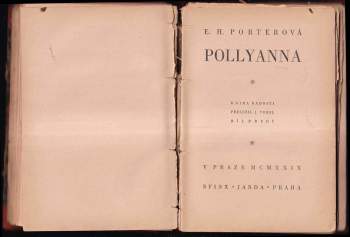 Eleanor H Porter: Pollyanna