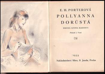 Eleanor H Porter: Pollyanna dorůstá
