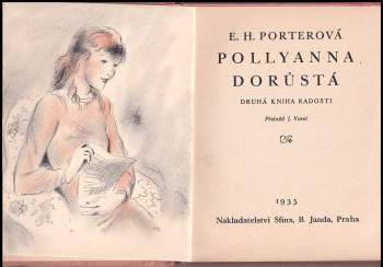 Eleanor H Porter: Pollyanna dorůstá