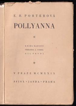 Eleanor H Porter: Pollyanna