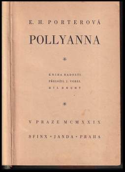 Eleanor H Porter: Pollyanna