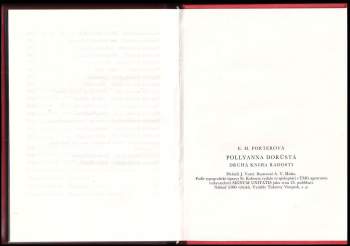 Eleanor H Porter: Pollyanna