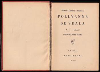 Harriet Lummis Smith: Pollyanna se vdala